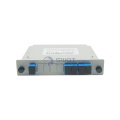 Manufacturing FTTH 1 4 SC APC UPC G657A1 cassette lgx box fiber PLC Splitter